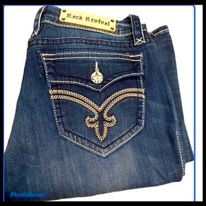 Rock Revival Ashley denim boot cut 32